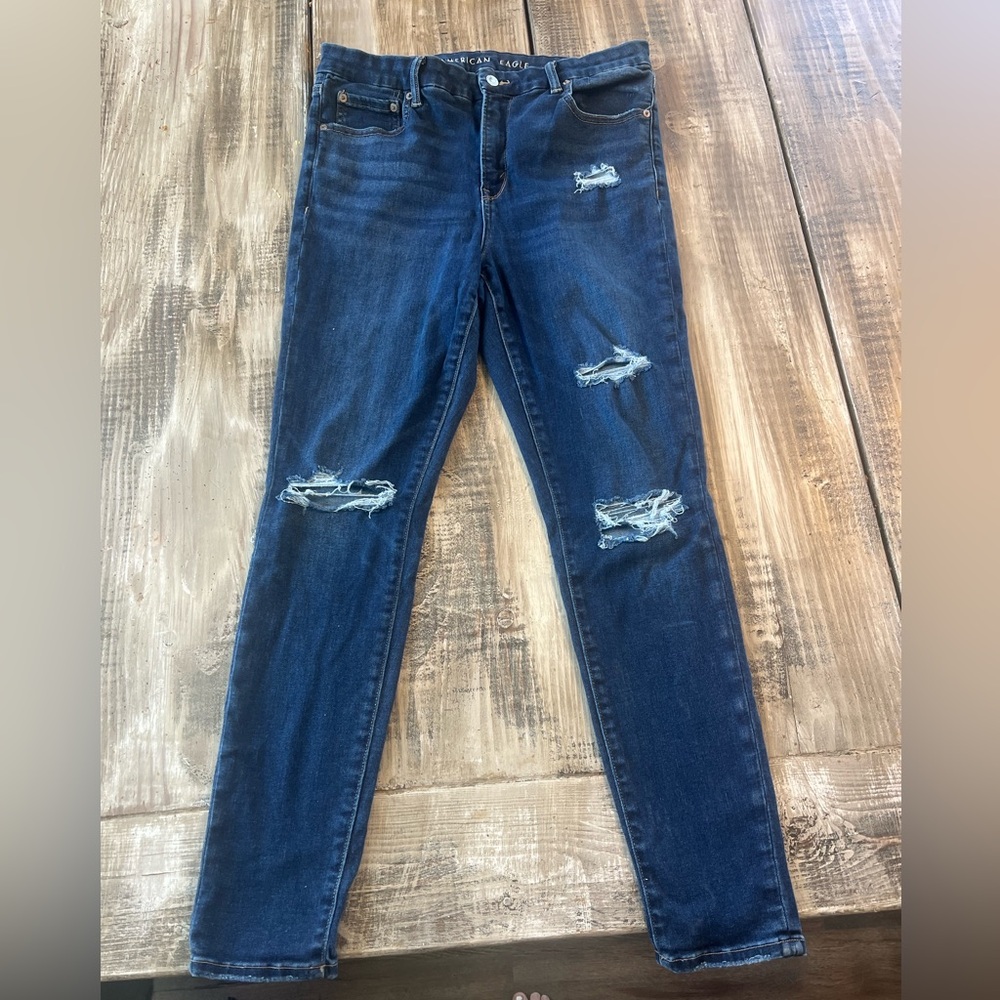 American Eagle Luxe Stretch Skinny Jean